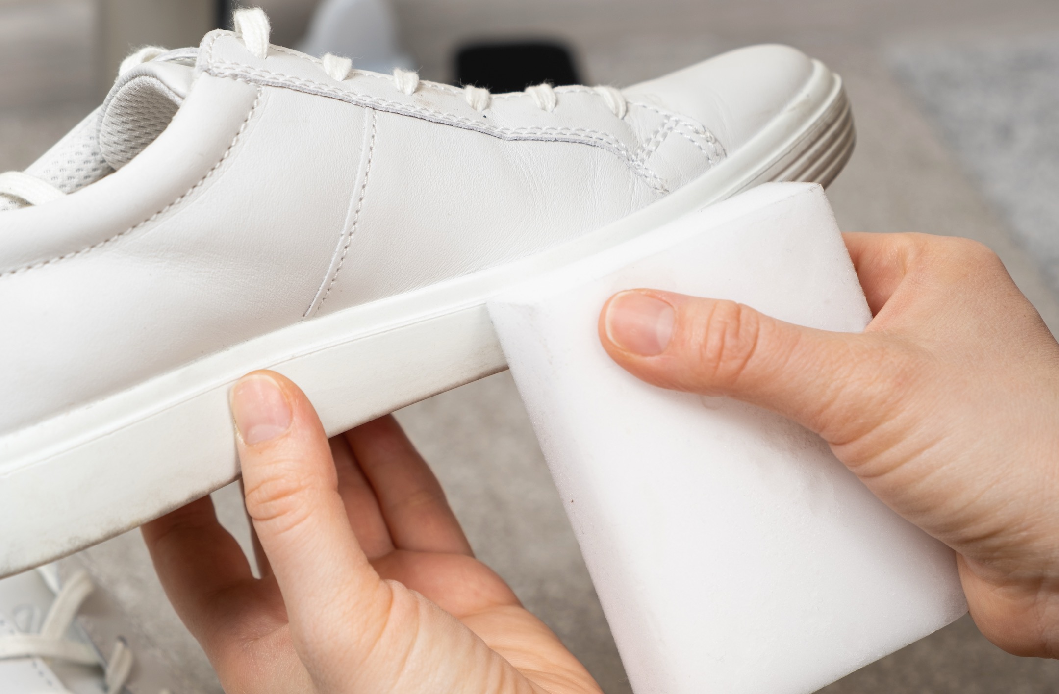 Cleaning Rubber Soles