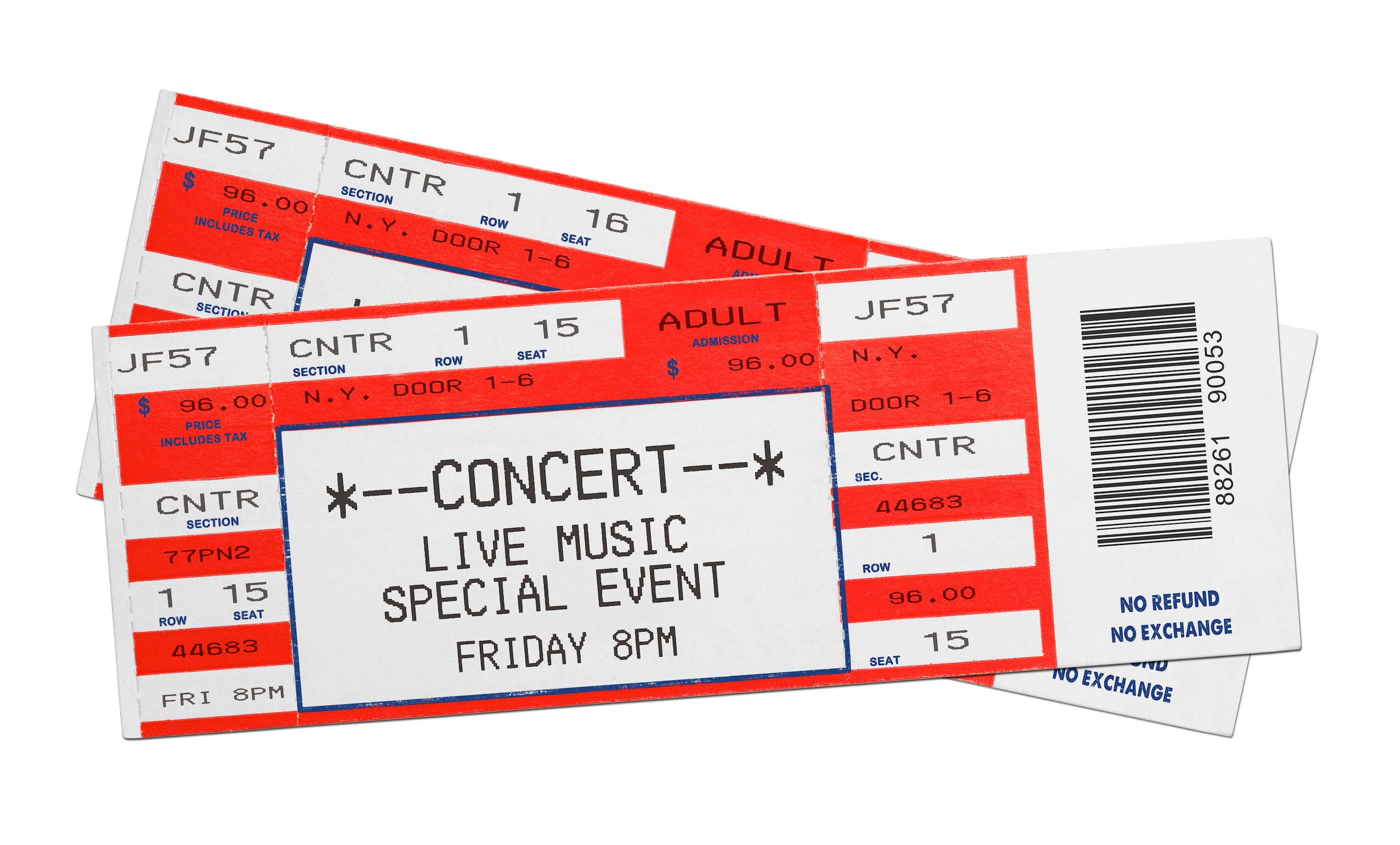 Concert Tickets