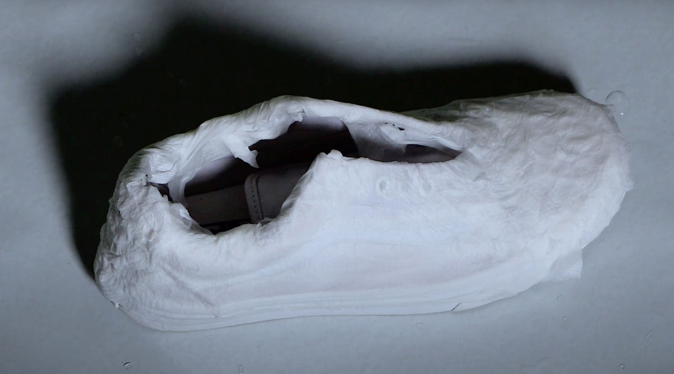 Removing Yellow Stains