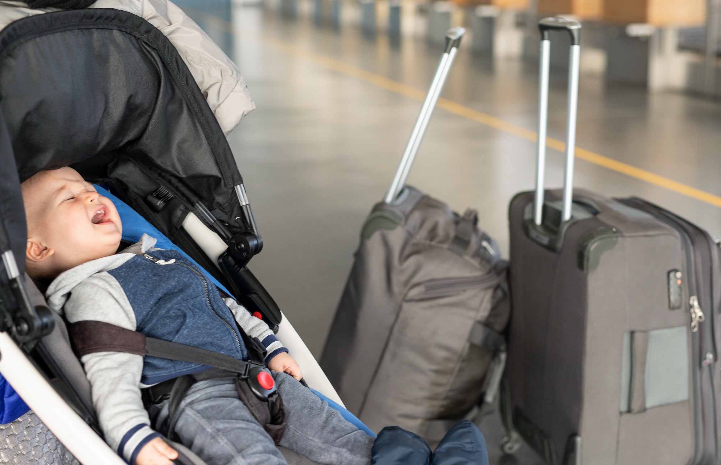 Airport Crying Baby