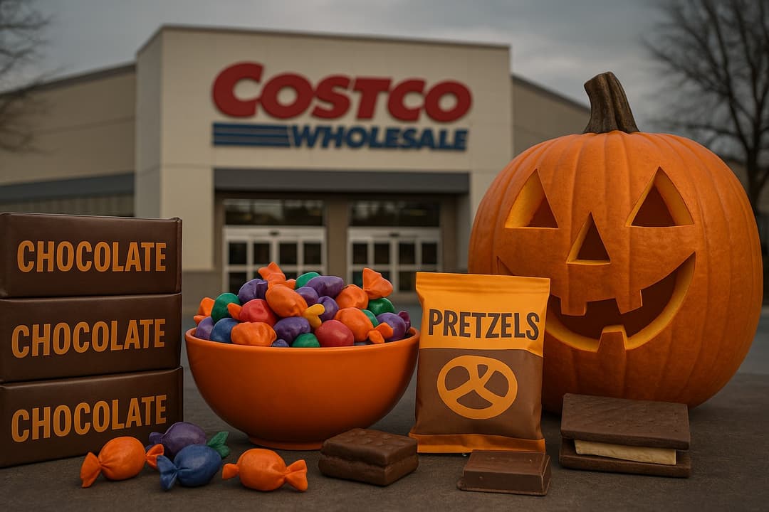 Costco Outshines Competitors for Halloween Candy and Treats in 2025