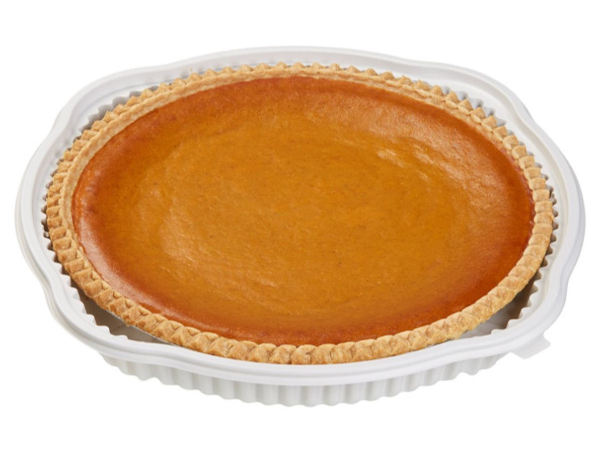 Costco Pumpkin Pie