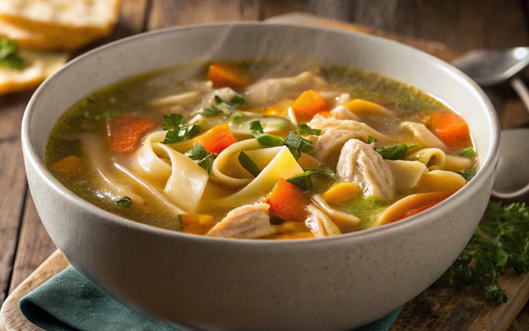 The Secret to Perfect Chicken Noodle Soup – Instant Pot Style
