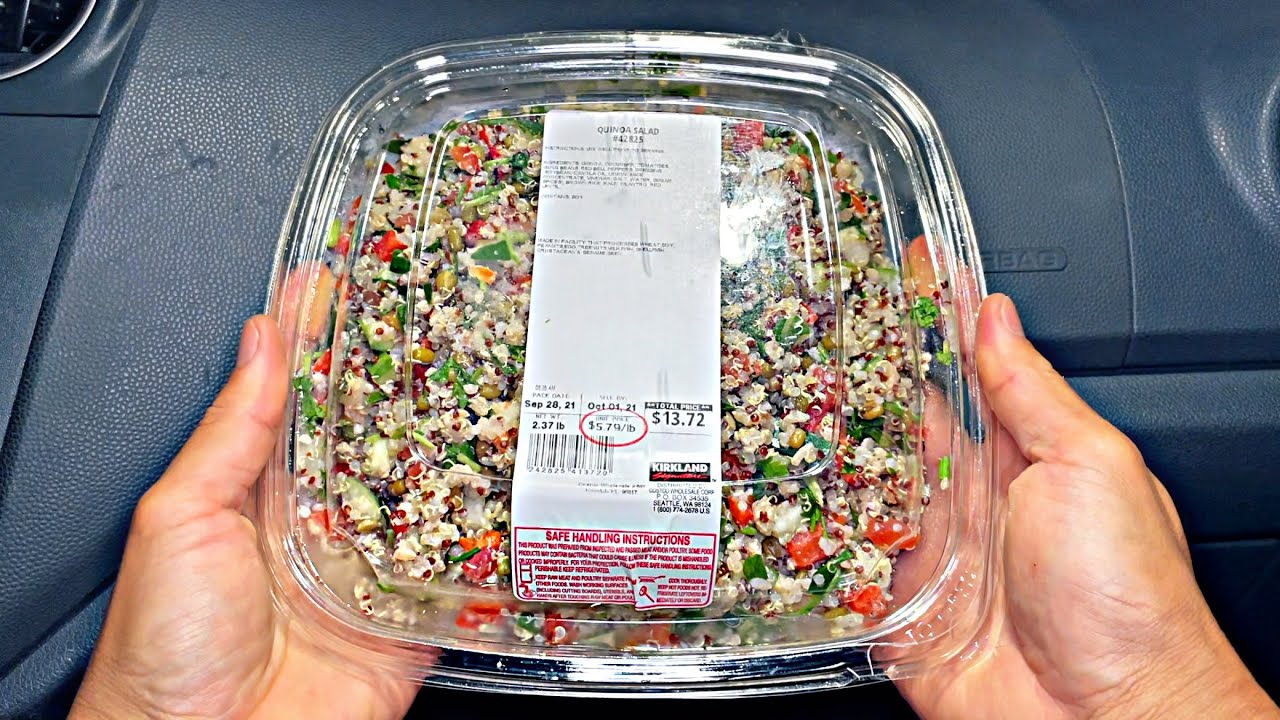 Kirkland Signature Quinoa Salad