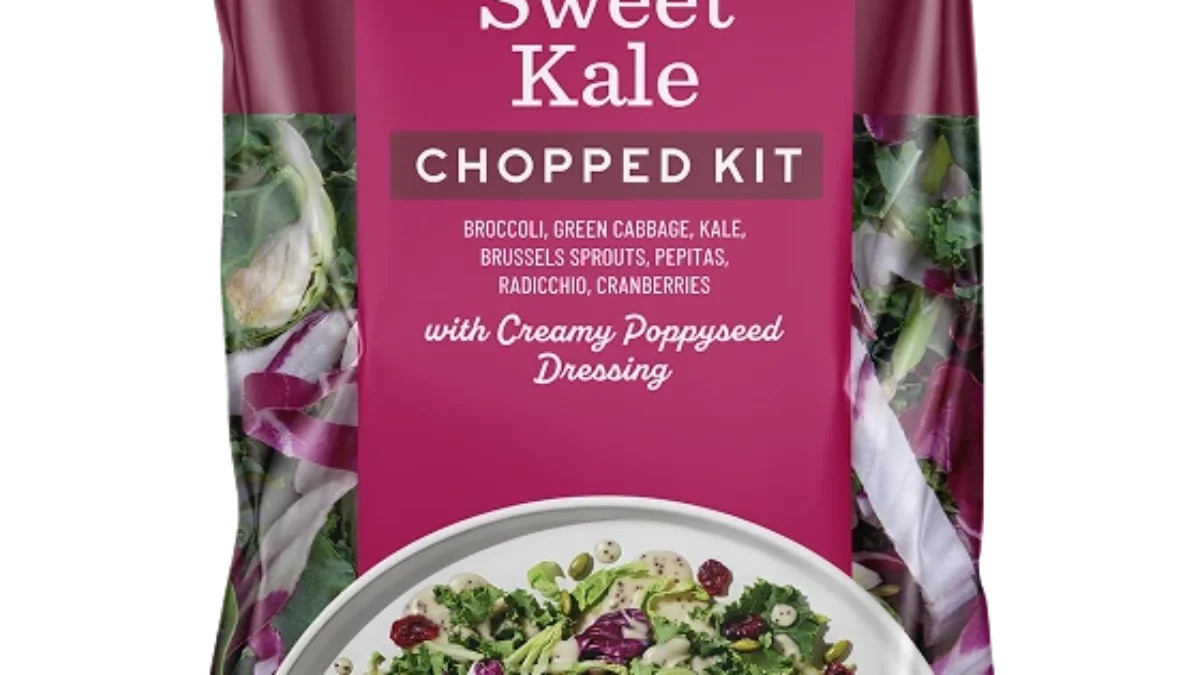 taylor farms sweet kale chopped salad kit