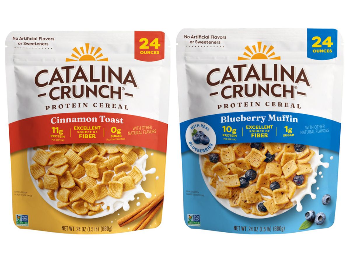 Catalina Crunch Costco Instacart