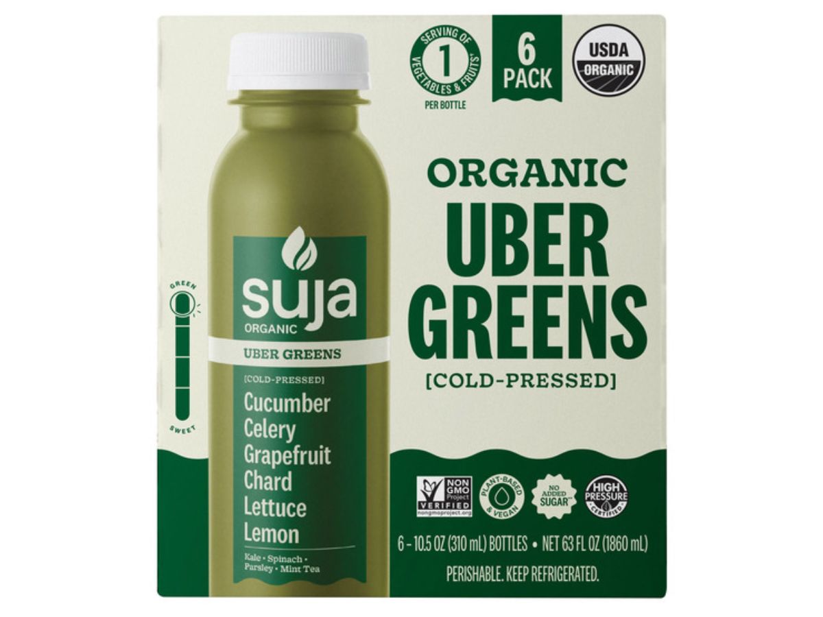 Cold-Pressed Organic Uber Greens Costco