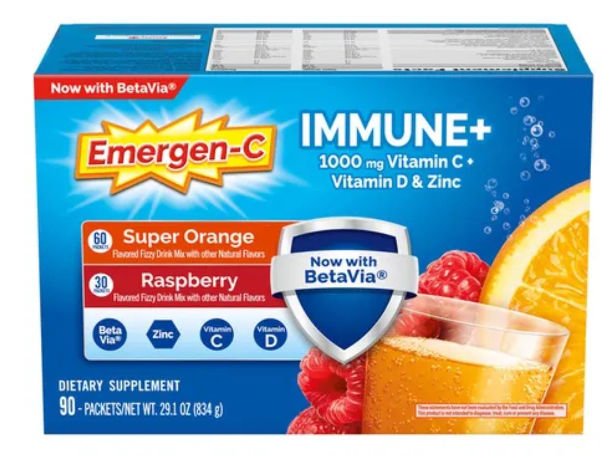 Emergen-C Immune Supplement Costco