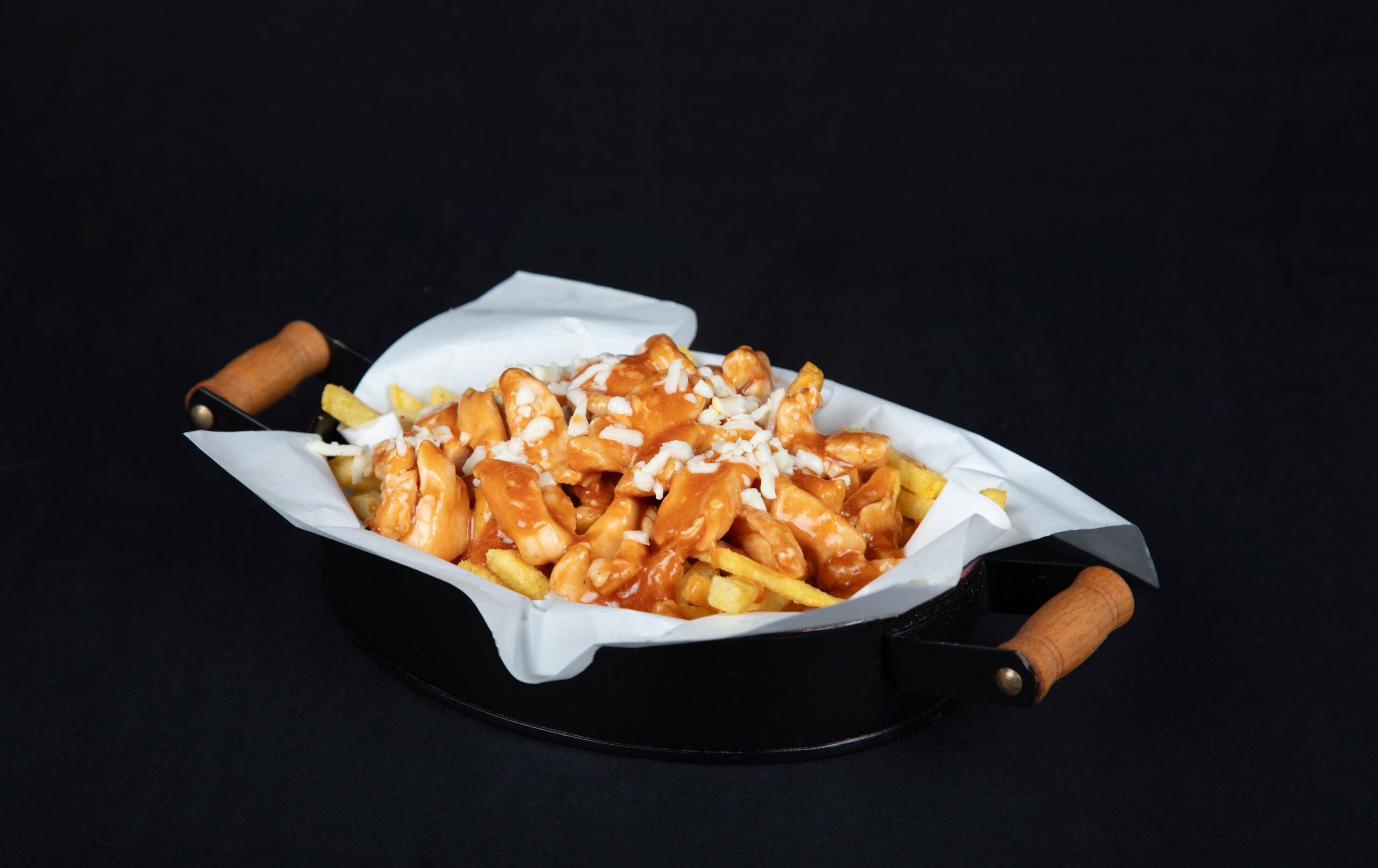 Poutine-Style Gravy Fries with Cheese Curds: Easy Recipe