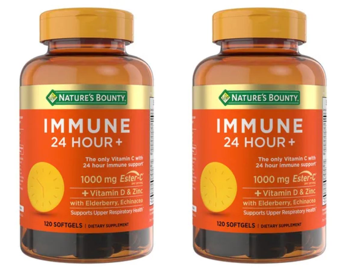 Nature's Bounty Immune Vitamins Costco