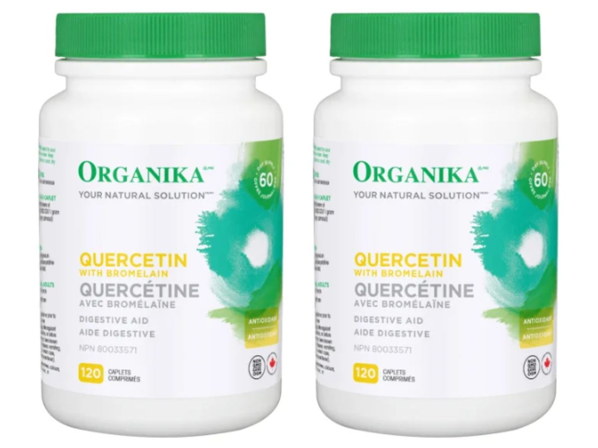 Organika Quercetin Capsules Costco