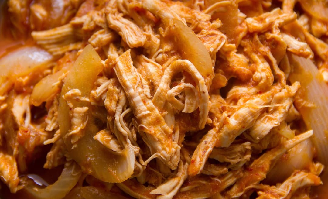 Instant Pot Chipotle Pulled Chicken