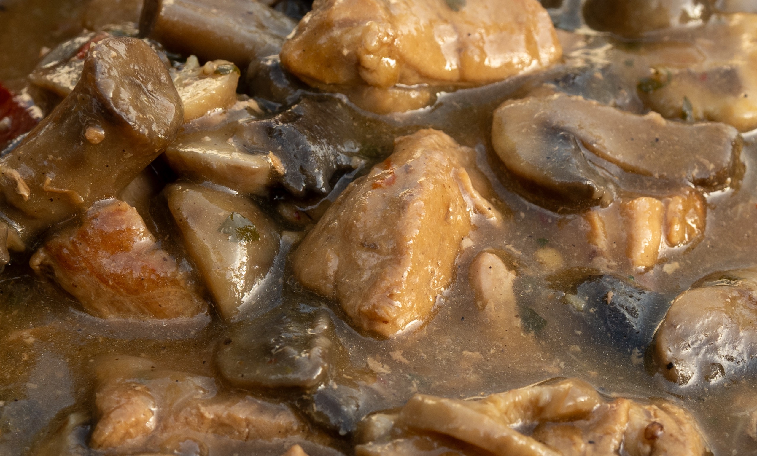 Bistro Mushrooms in Red Wine Sauce Recipe