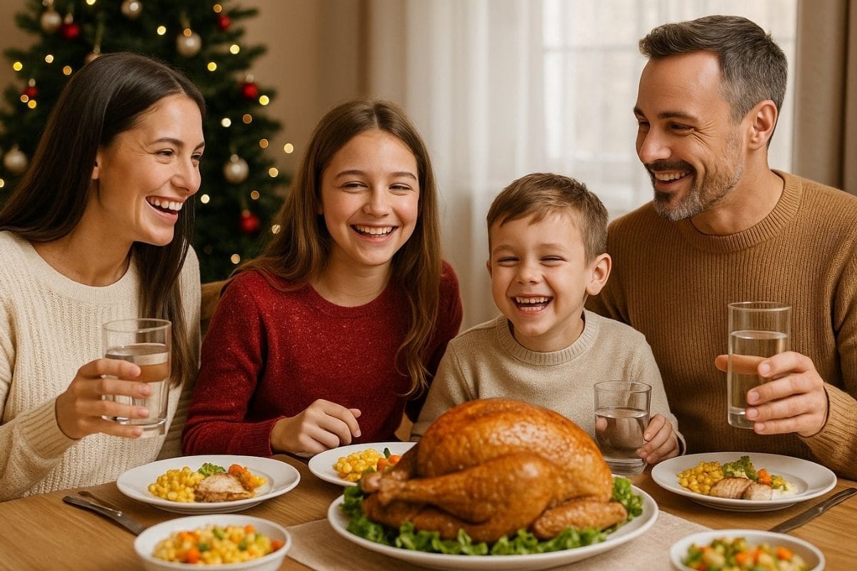 How Busy Families Can Stay Healthy Through the Holidays
