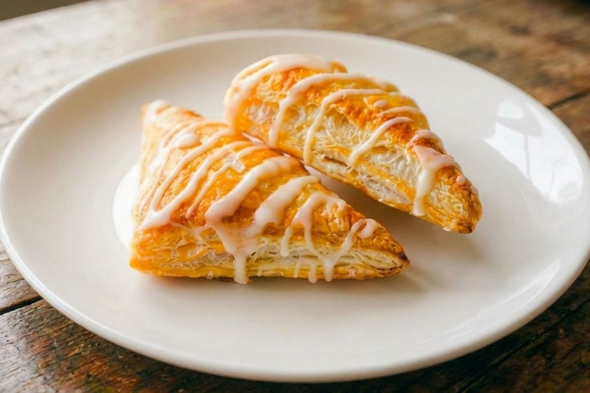 French-style apple turnovers.