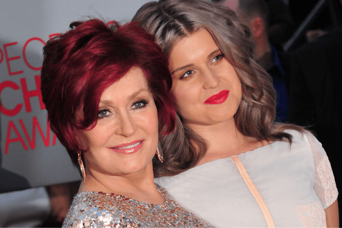 Sharon Osbourne and Kelly Osbourne