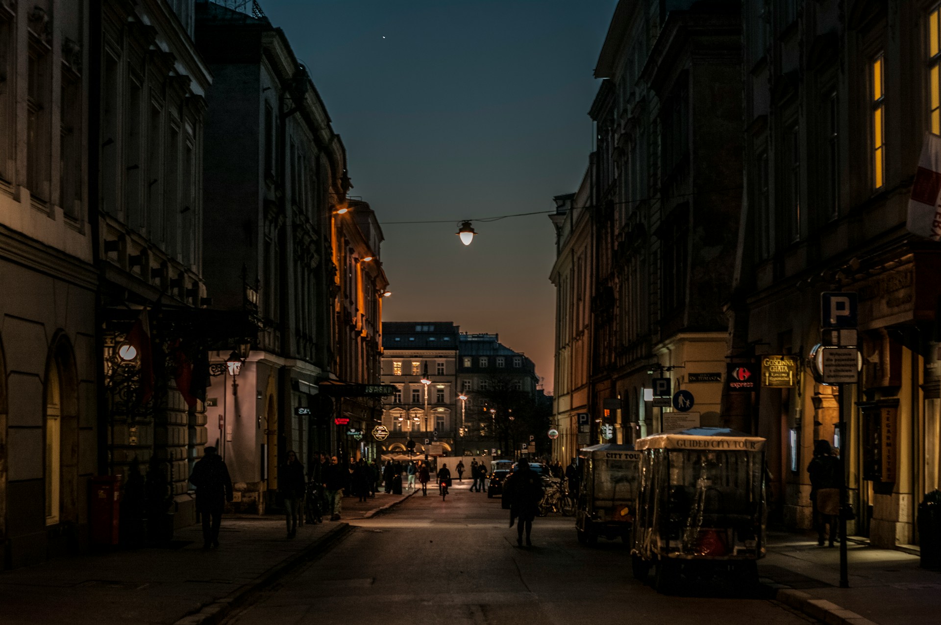 street at night
