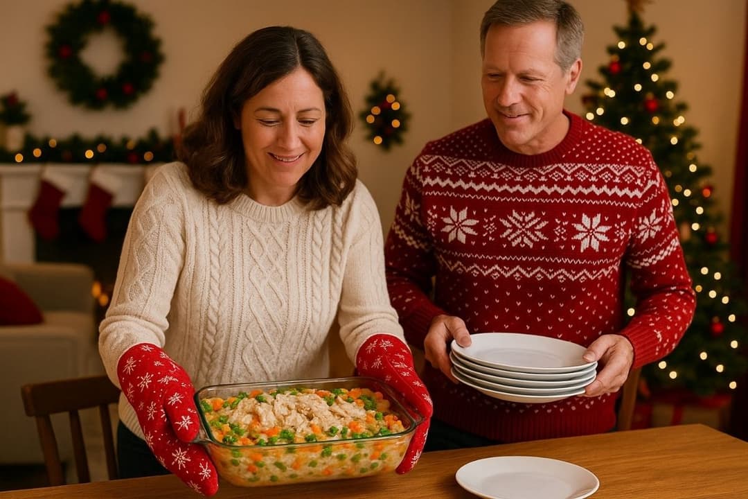 How Casseroles Simplify Holiday Cooking for Busy Families