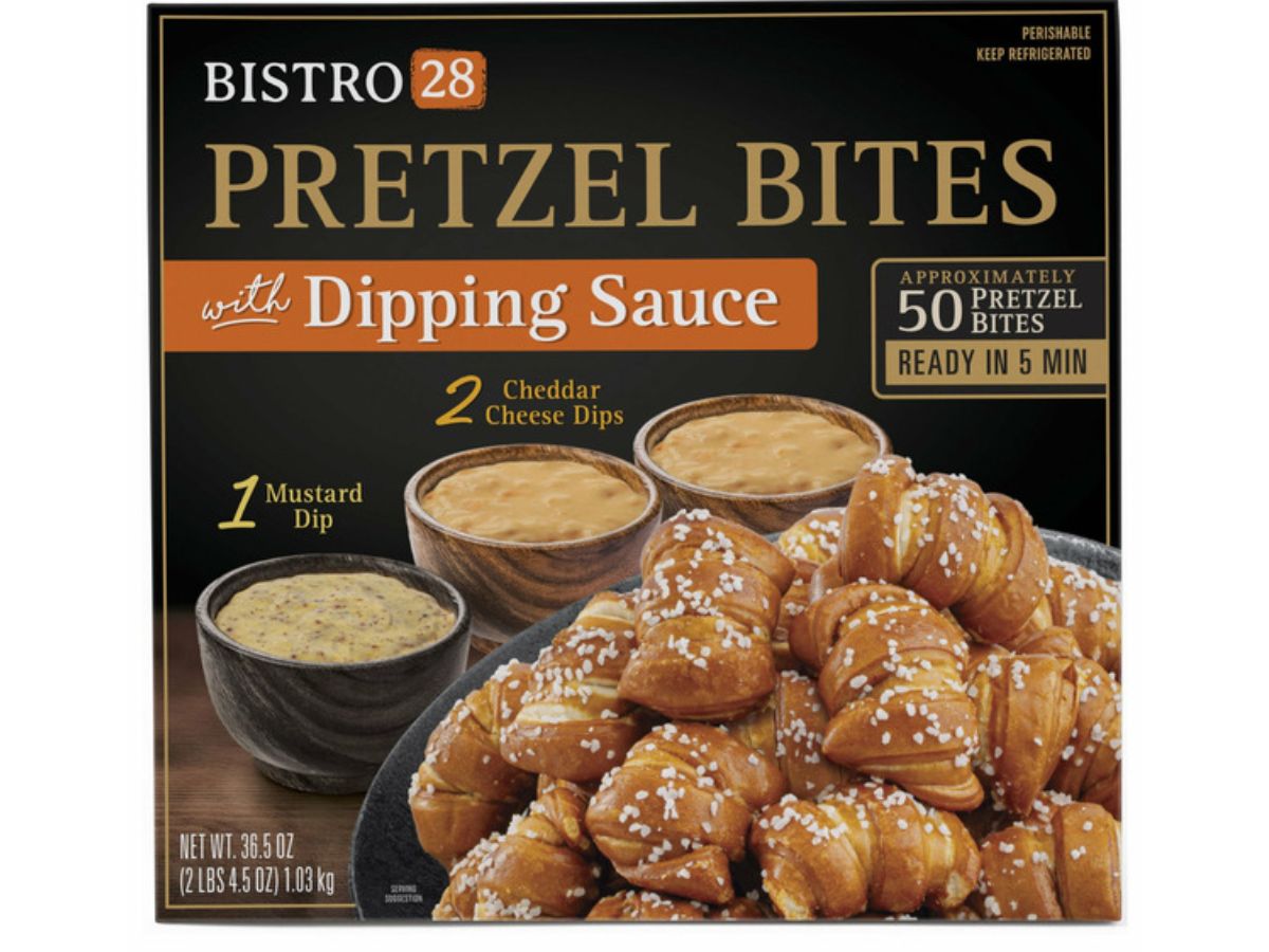 Pretzel Bites Costco