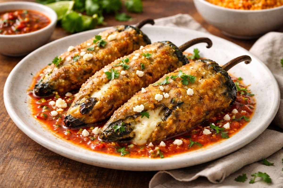 Homemade Chile Relleno Recipe That Feels Like Takeout