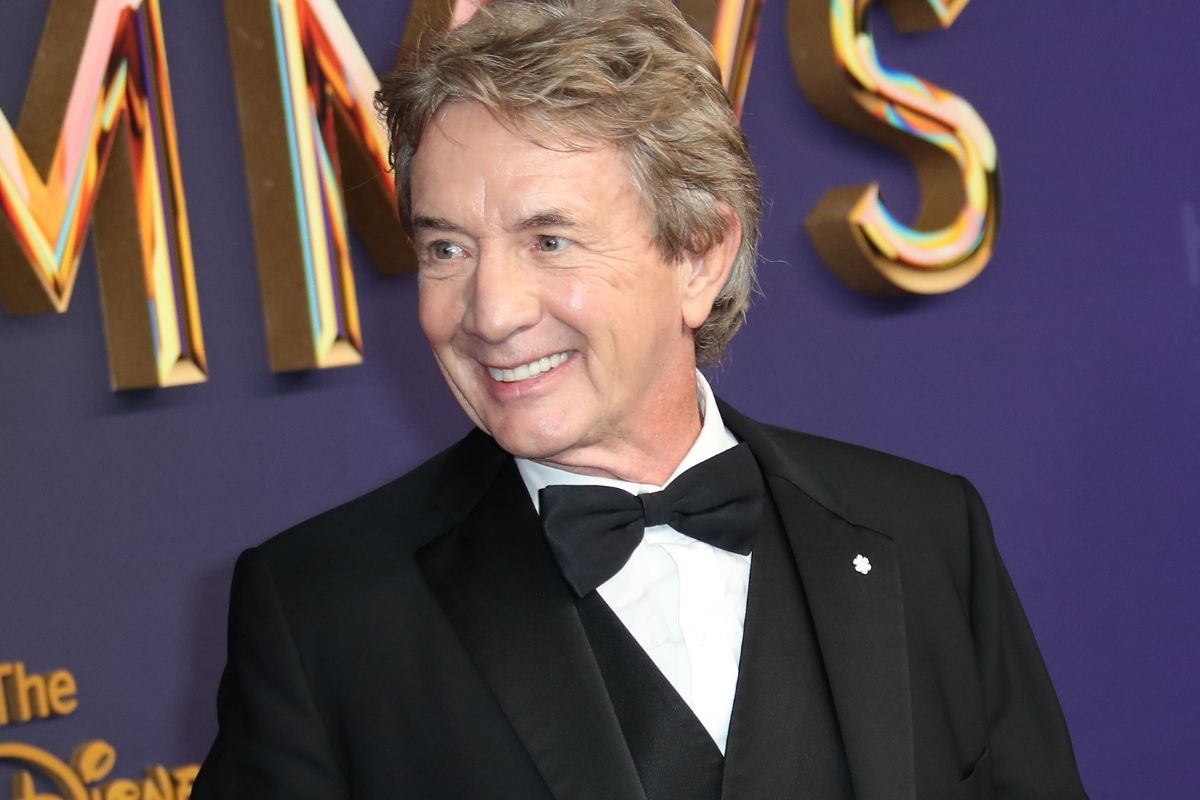 Sep 15, 2024; Los Angeles, CA, USA; Martin Short at the 76th Emmy Awards at the Peacock Theater on Sunday, Sept. 15, 2024 in Los Angeles.