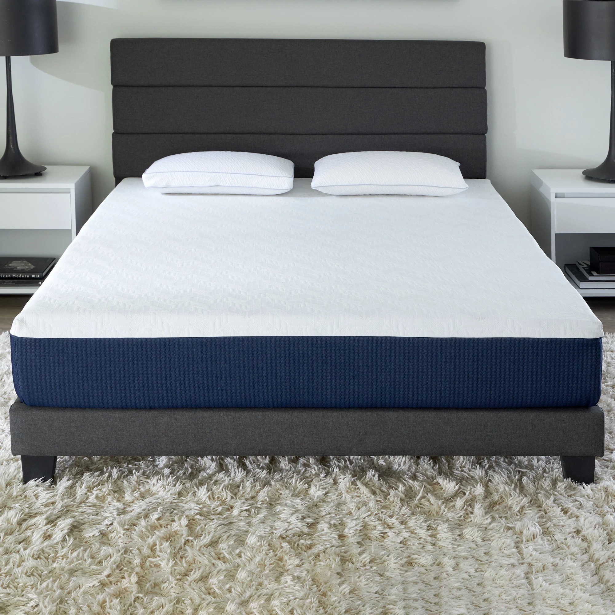 Comfort Tech 10" Serene Foam Mattress