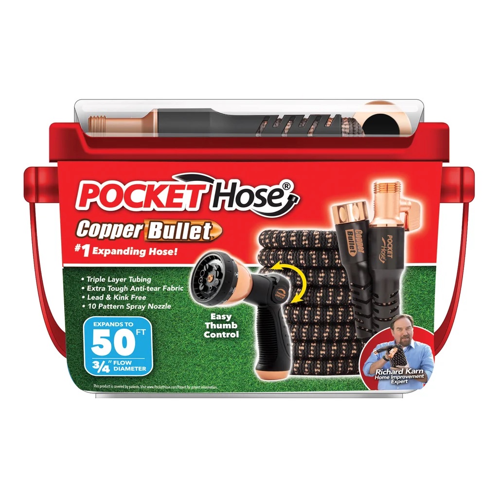Copperbullet Pocket Hose