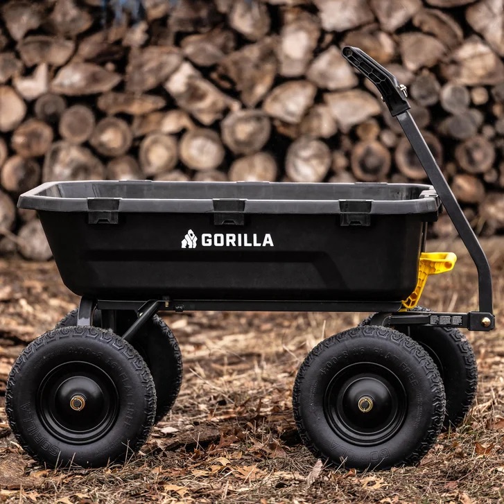 Gorilla Heavy Duty Dump Cart