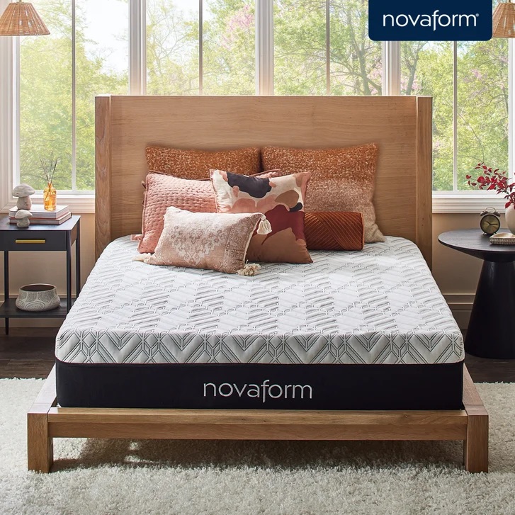Novaform Advanced Back Support 12" Mattress