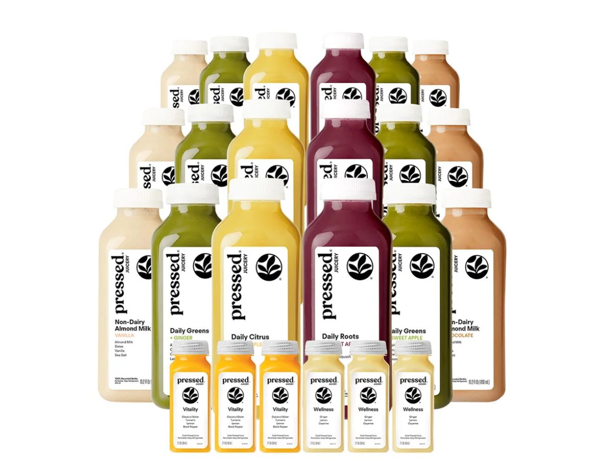 Pressed Juicery Juice Cleanse Costco