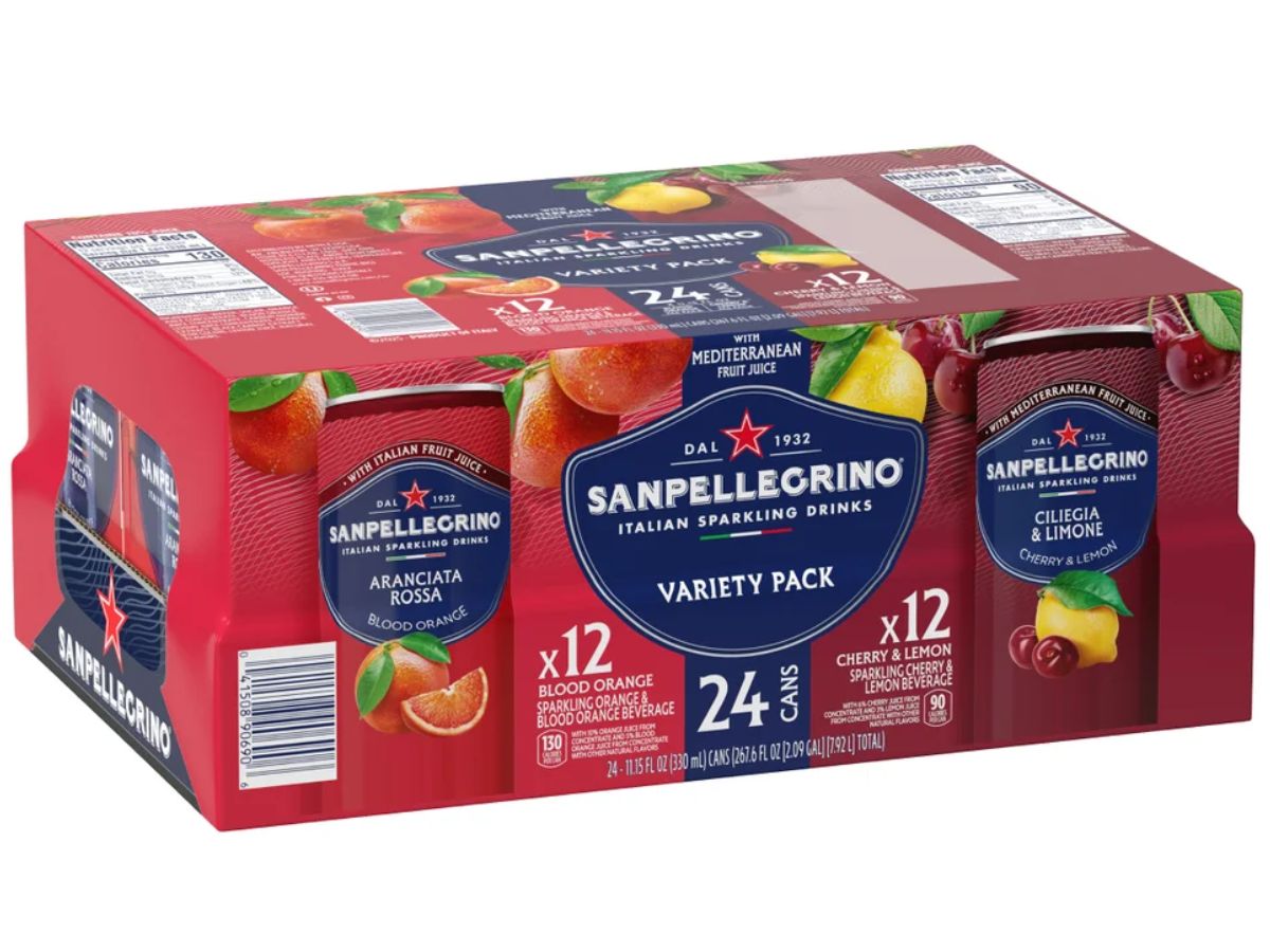 San Pellegrino Italian Sparkling Drink Costco