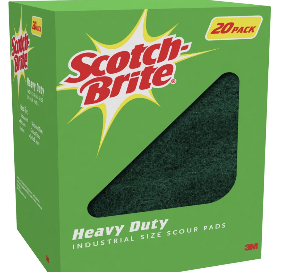 Scotch-Brite Heavy Duty Scour Pads