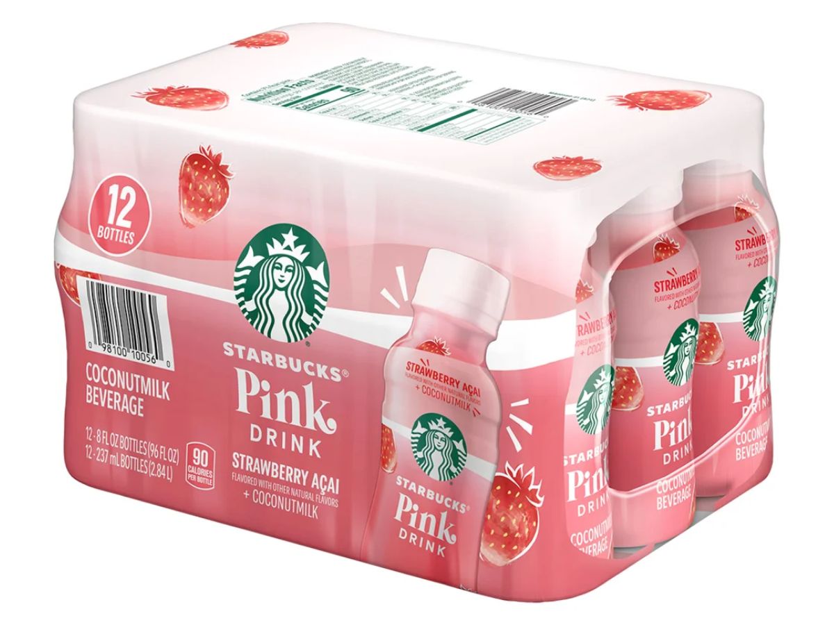 Starbucks Pink Drink Beverage Costco