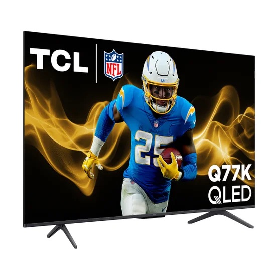 TCL 55" Class - Q77K Series - 4K UHD QLED Smart TV - Allstate 3-Year Protection Plan