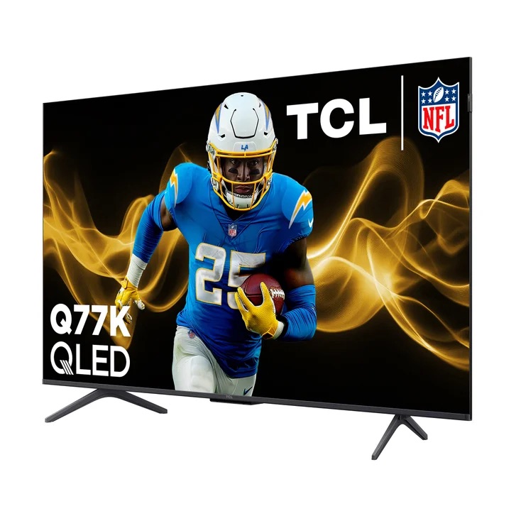 TCL 85%22 Class - Q77K Series - 4K UHD QLED Smart TV - Allstate 3-Year Protection Plan