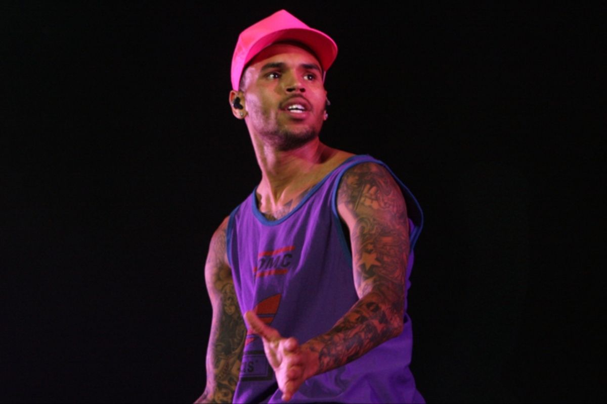 Supafest 2012, Sydney, Australia; Chris Brown.