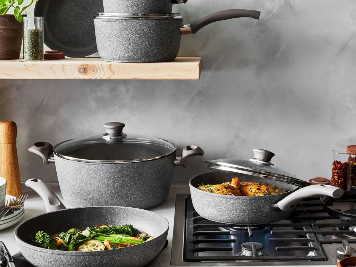 Ballarini Modena Cookware Set Costco