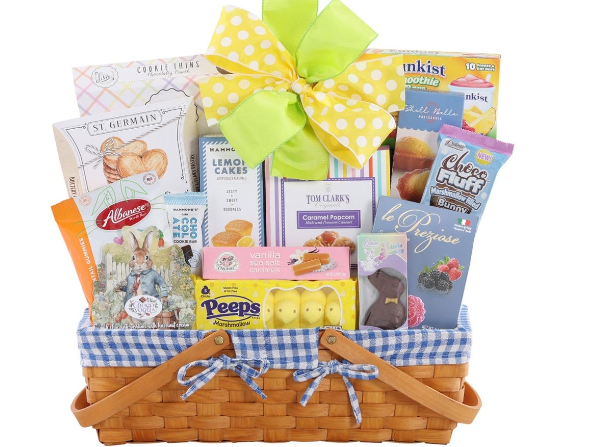 Easter Sweets Gift Basket Costco