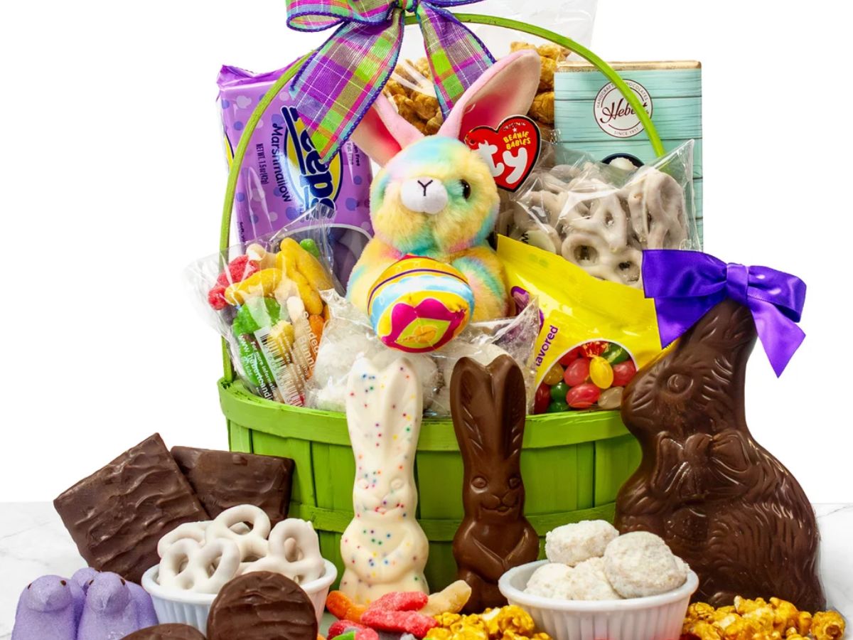 Herbet Classic Gourmet Easter Basket Costco