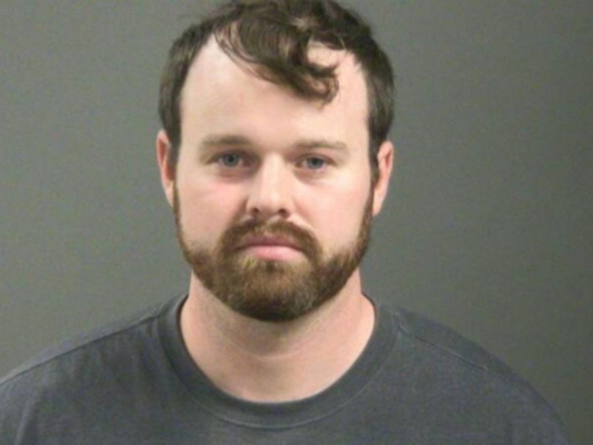Joseph Duggar's Mugshot Released Google Commons