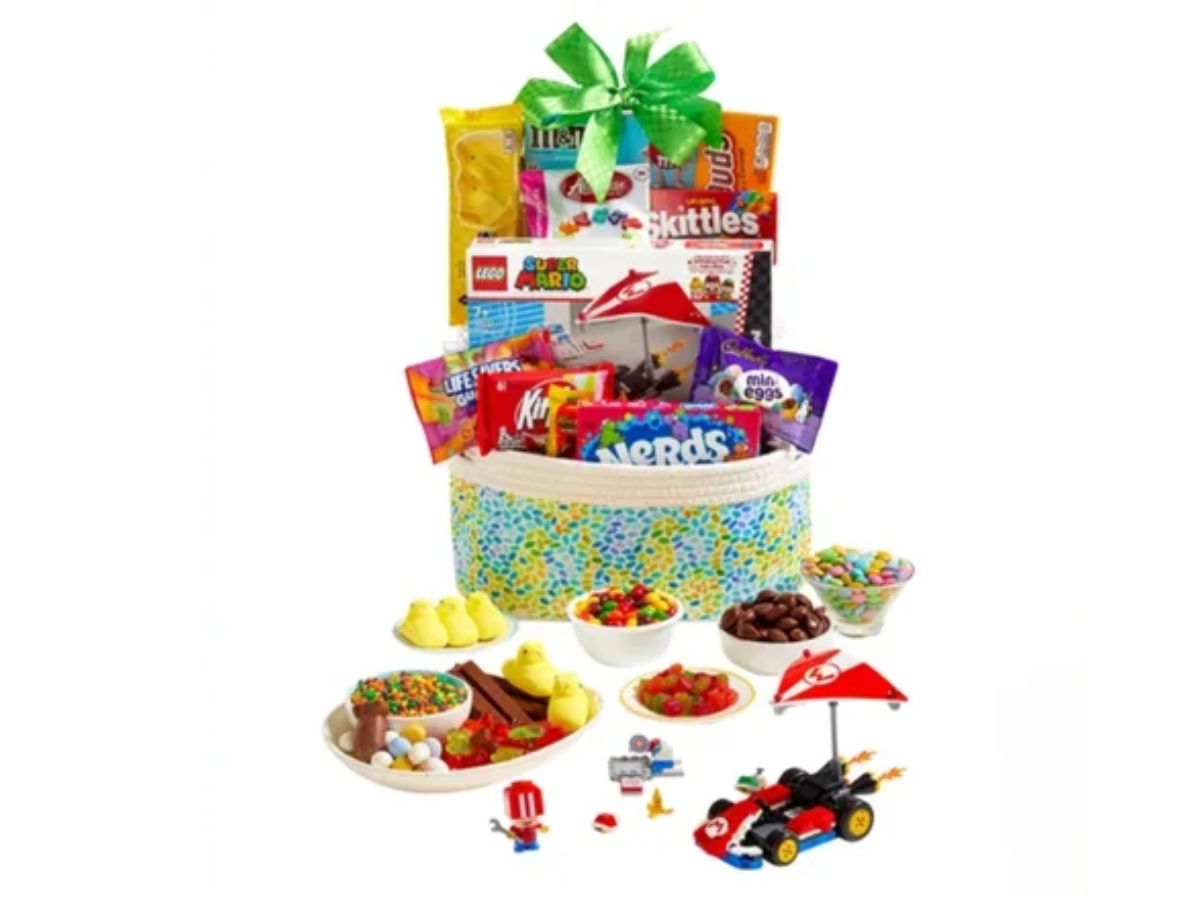 Mario LEGO Easter Basket Costco