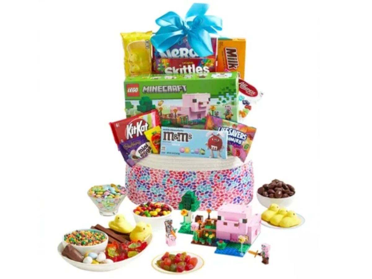 Minecraft LEGO Easter Basket Costco