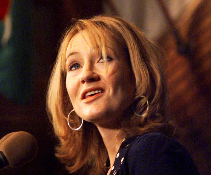 News: Author J.K. Rowling appears at the National Press Club