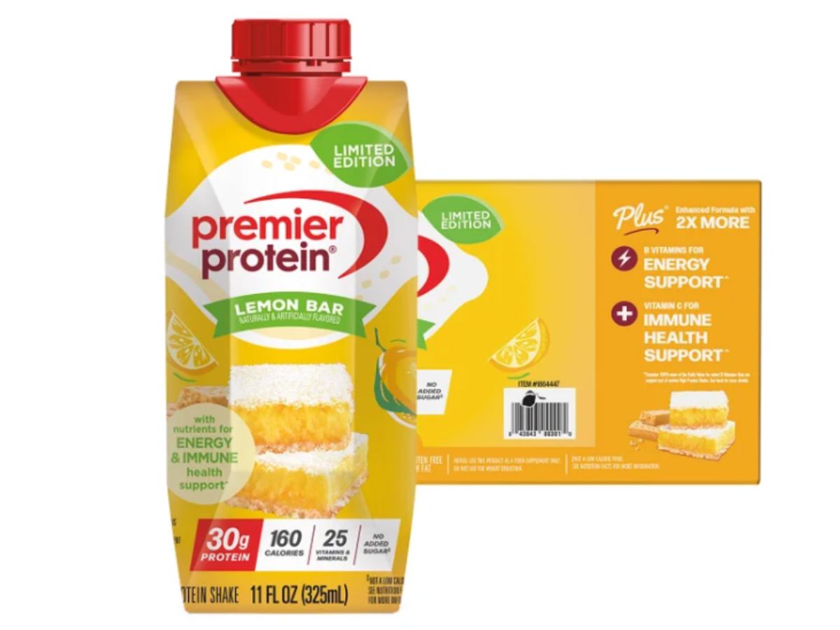Premier Protein Lemon Bars Costco