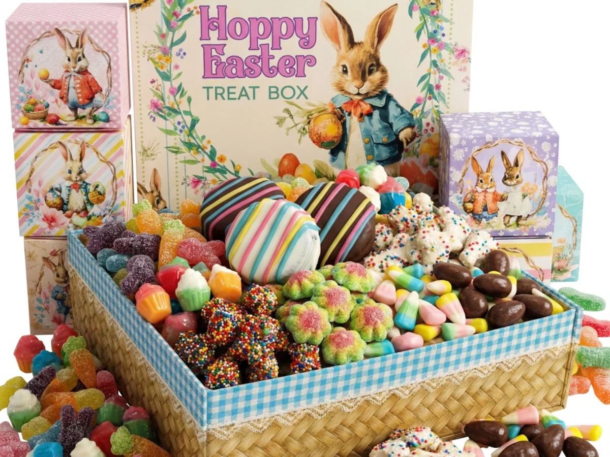 Sugar Plum Hopper Easter Box Costco