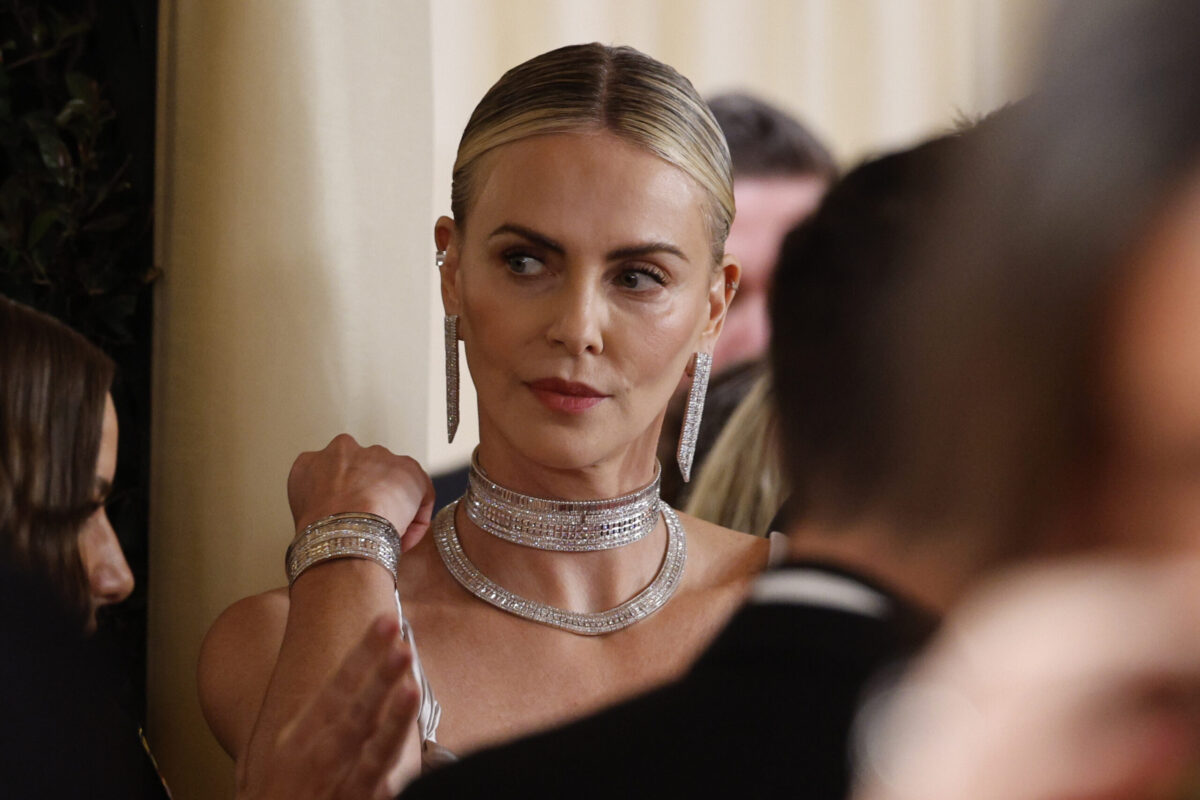 Entertainment: OSCARS 96th Academy Awards / charlize theron