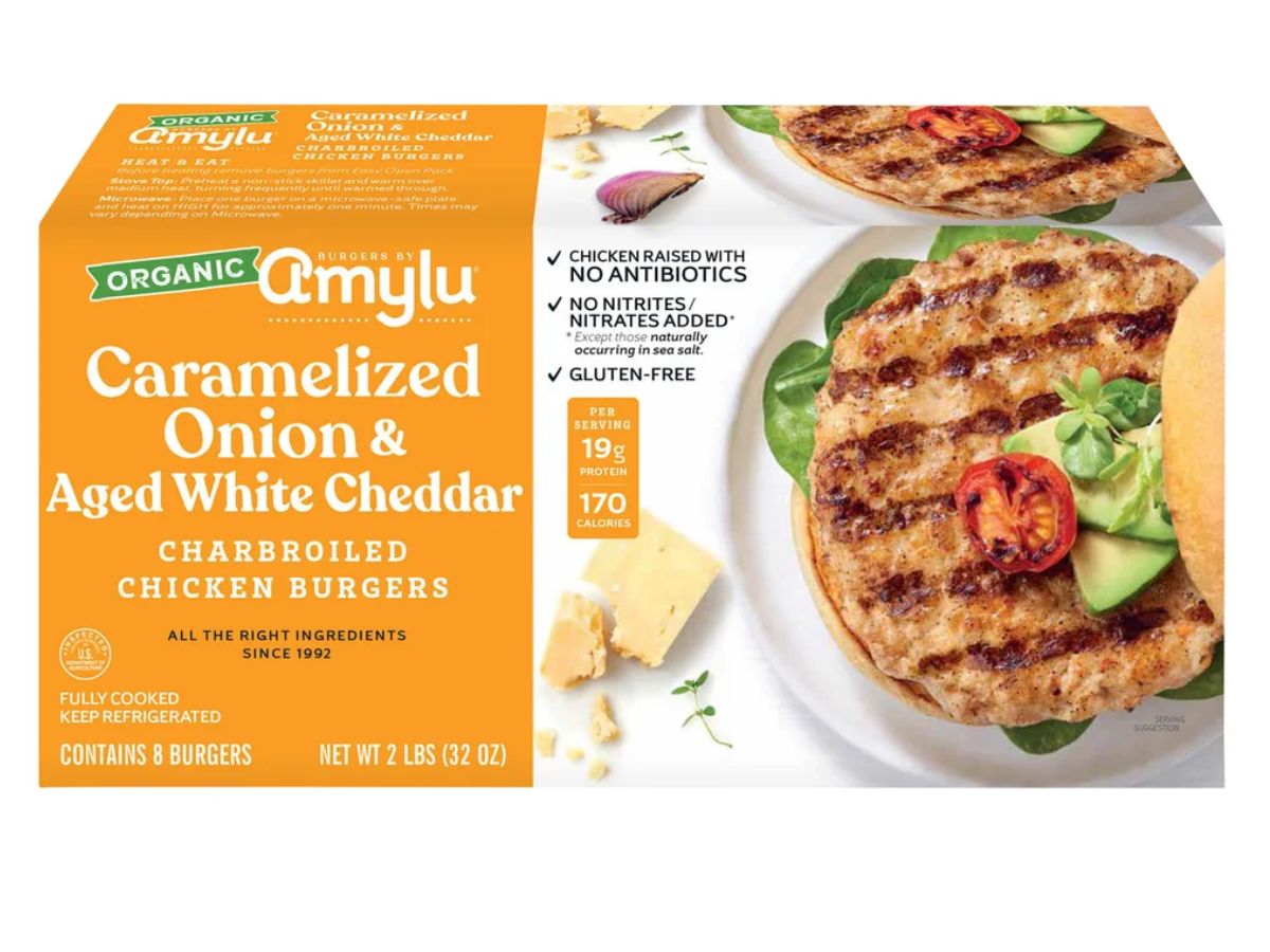 Amylu Chicken Burgers Costco