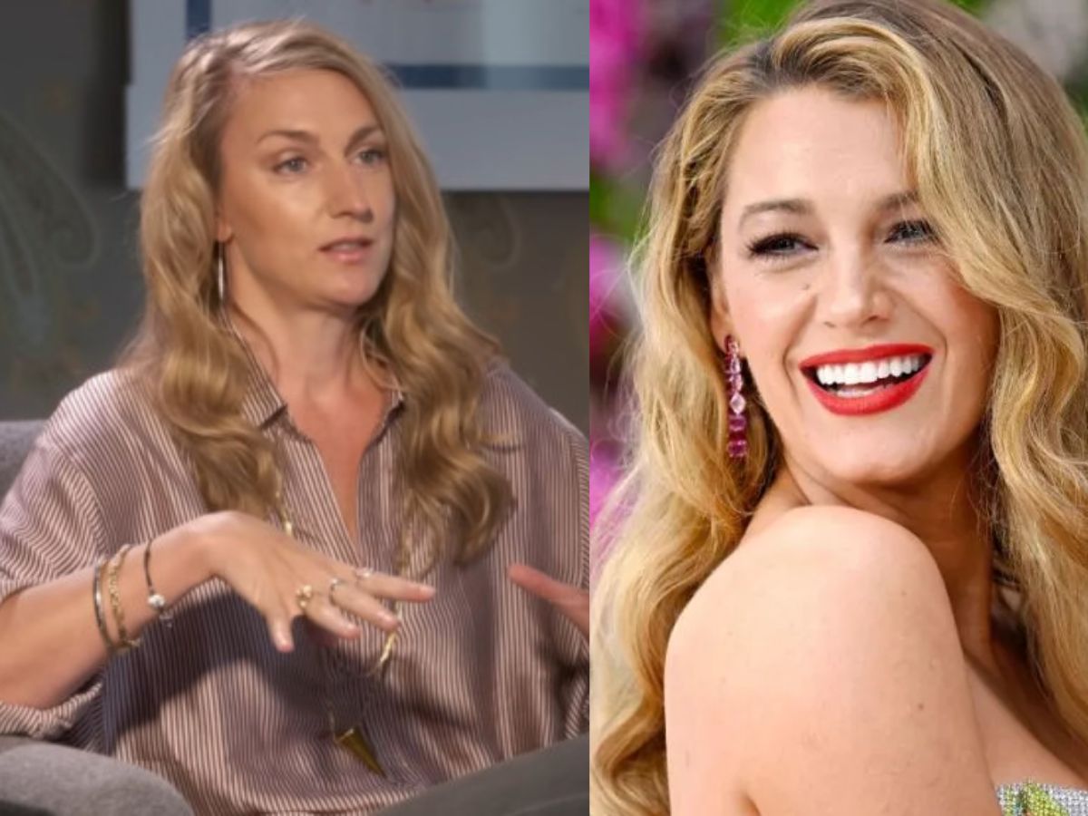 Blake Lively Left Reporter 'Traumatized' Kjersti Flaa, Blake Lively, Google Commons
