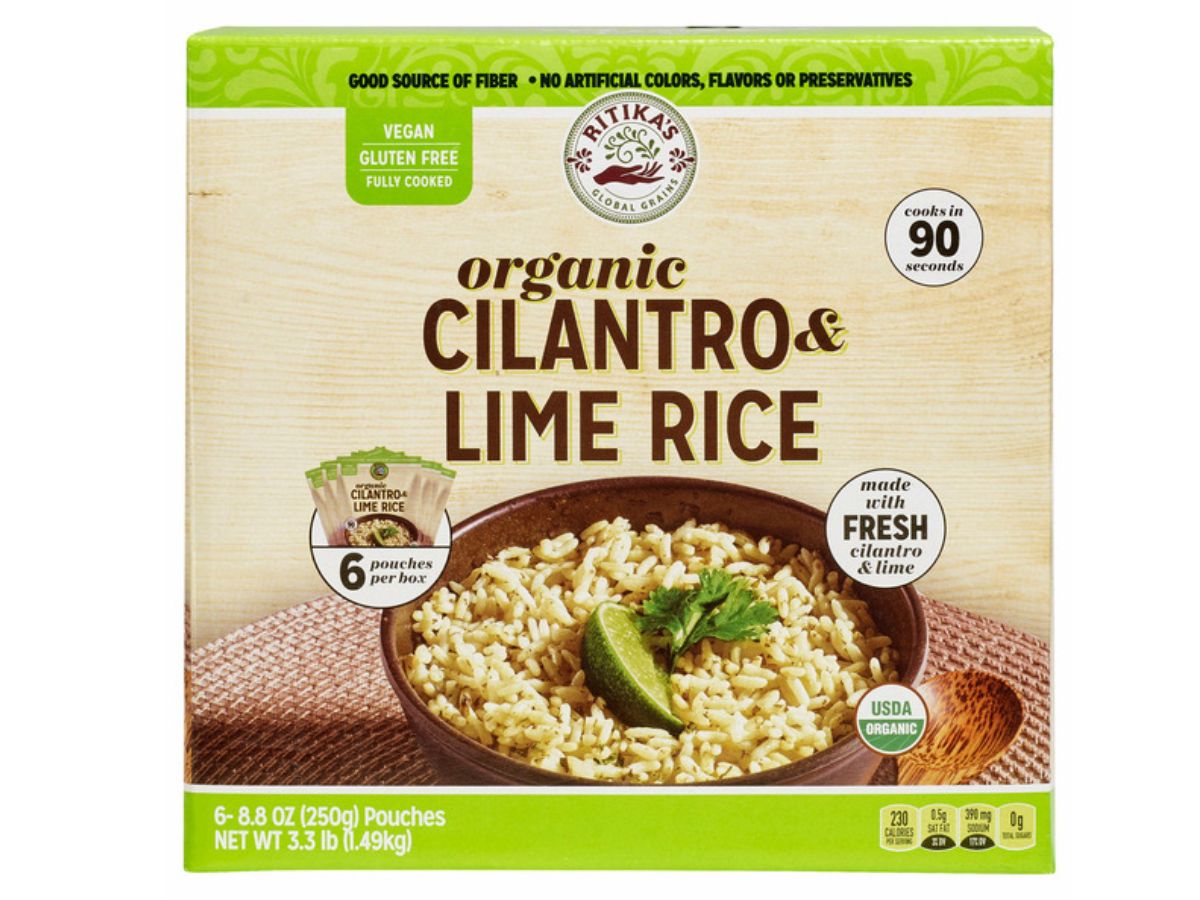 Cilantro Rice Costco