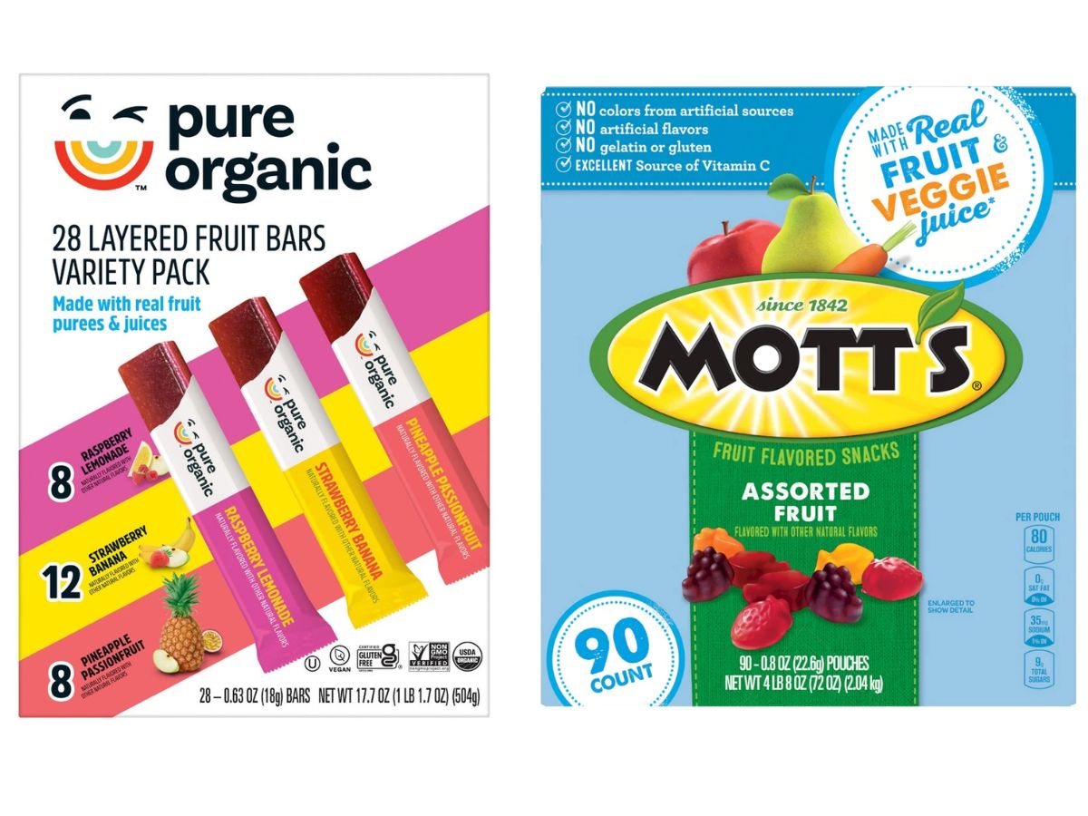 Fruit Snacks Costco